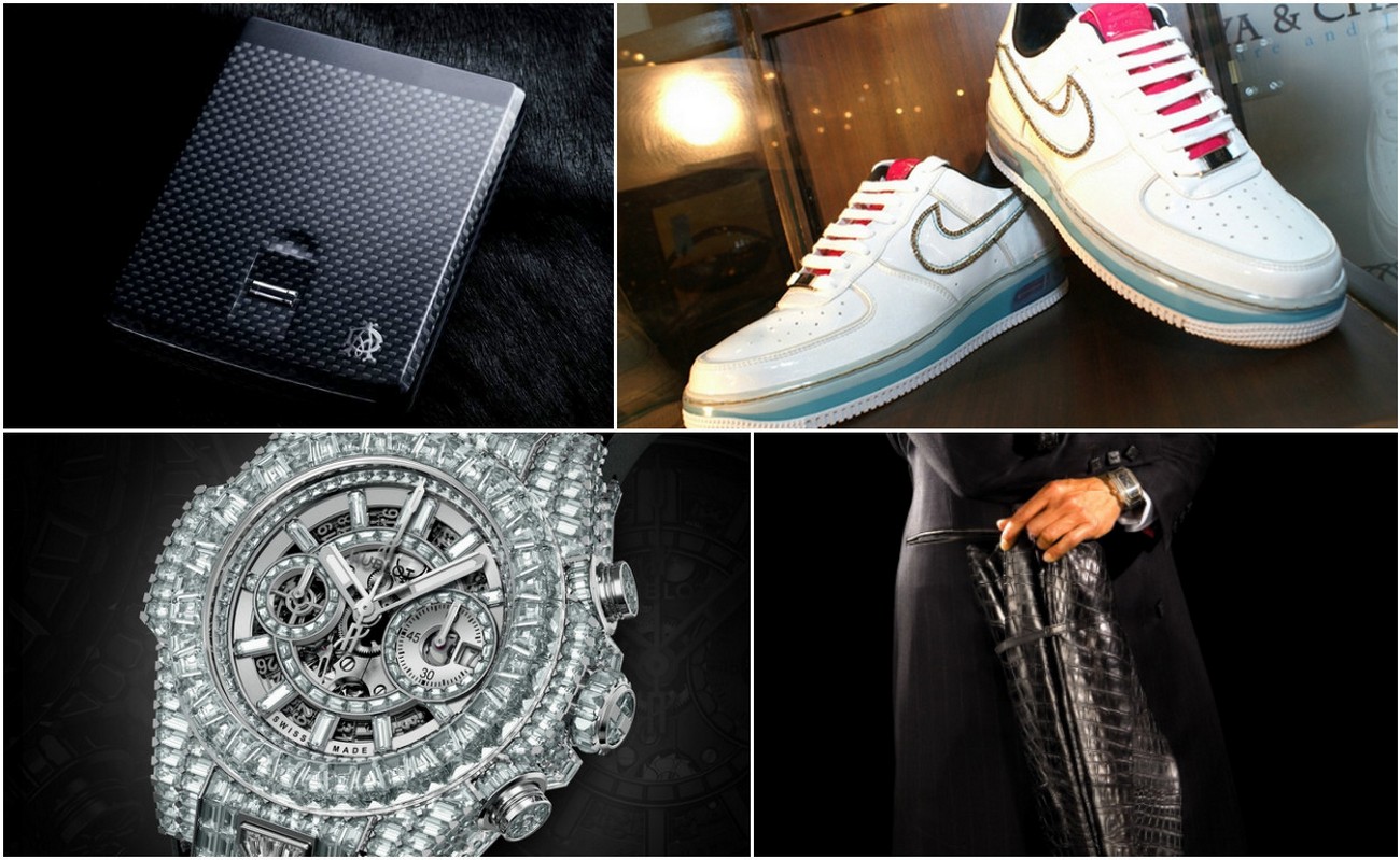 The 6 most expensive men’s accessories of all time : Luxurylaunches