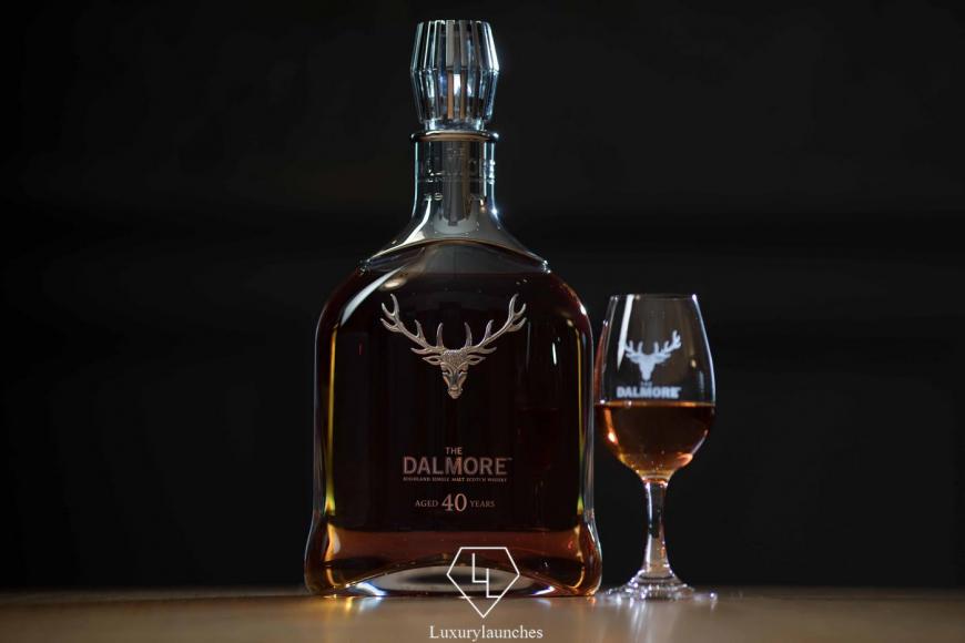 A not so new single malt - The Dalmore releases a 40 year old whiskey