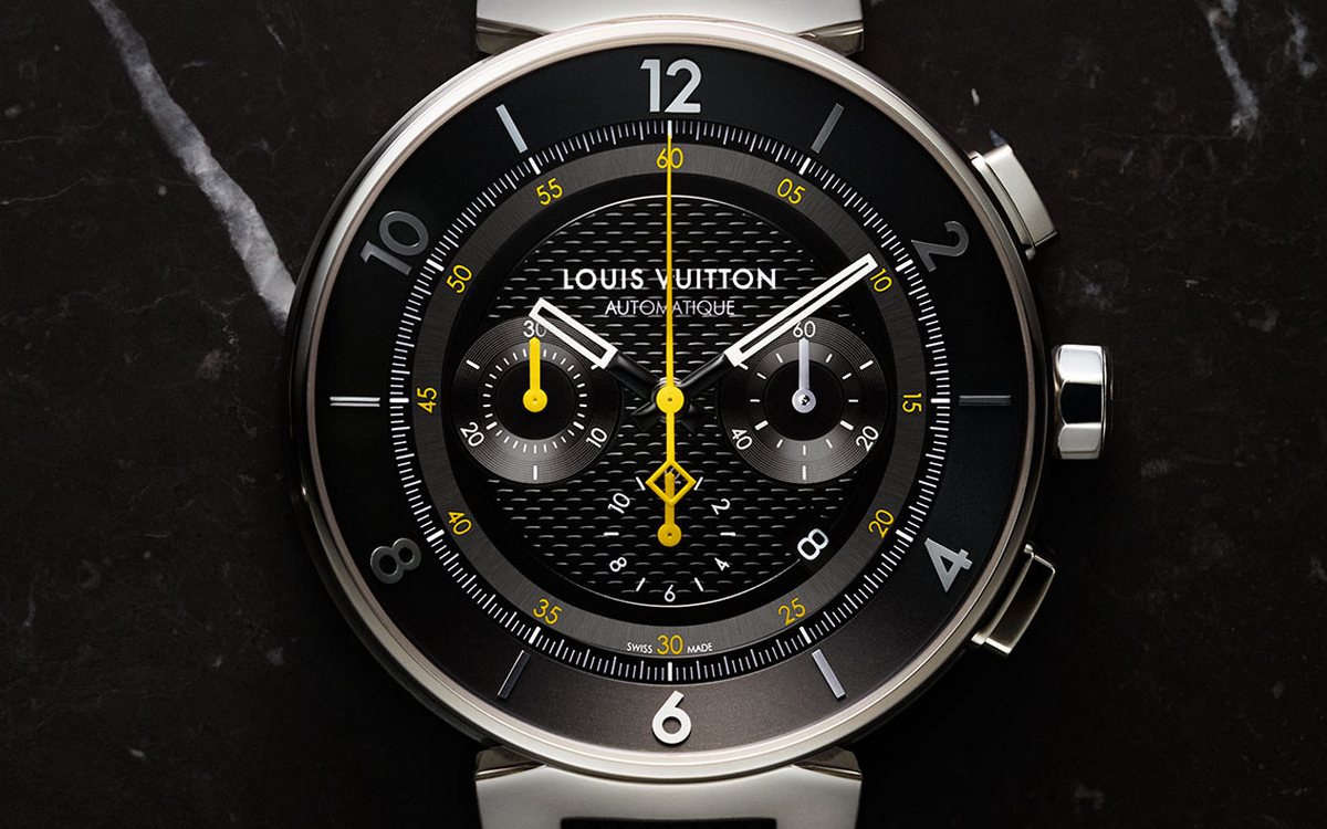 Louis Vuitton debuts Tambour Moon collection of watches - Luxurylaunches