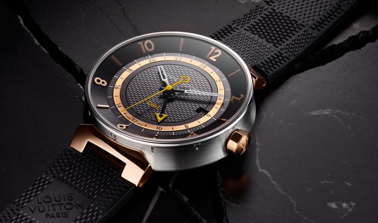 Louis Vuitton - Tambour Watch 39.5mm Stainless Steel – Every Watch Has a  Story