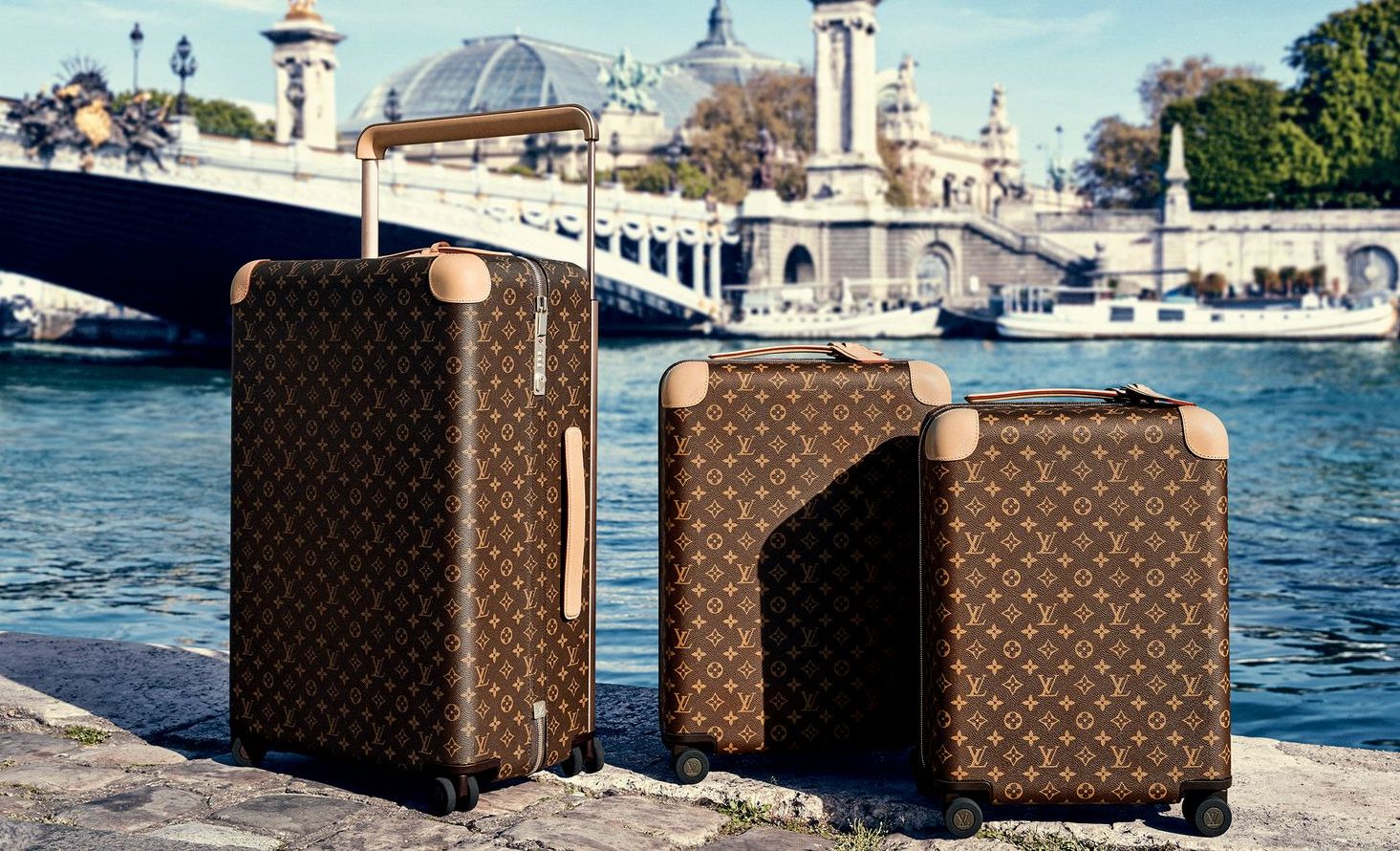 Horizon 55 is the Latest Rolling Luggage Range by Louis Vuitton
