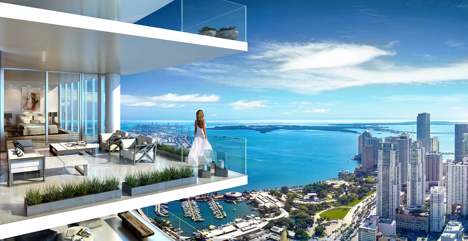 Check out five of Miami’s most stunning waterfront condos - Luxurylaunches