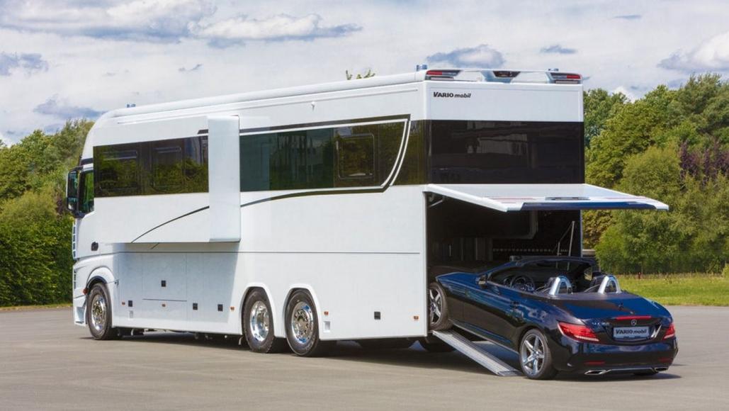 This 1 Million Motorhome Is A Luxury Yacht On Wheels For Your Family And Your Porsche Luxurylaunches