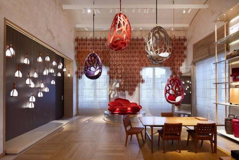 Peek inside Louis Vuitton's home