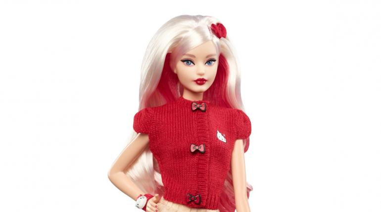 There is now a Hello Kitty themed limited edition Barbie doll