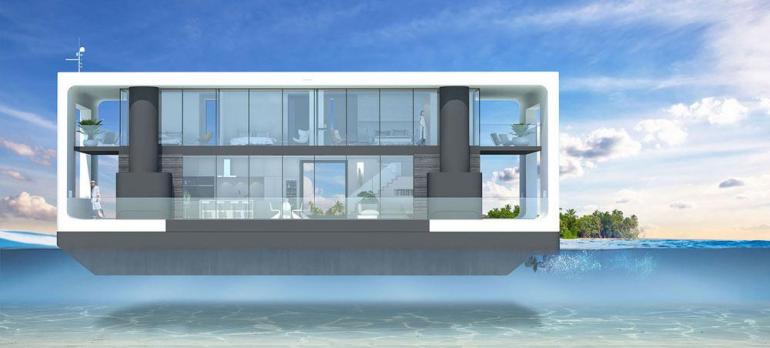 Check out the $2 million floating luxury homes that can withstand a ...
