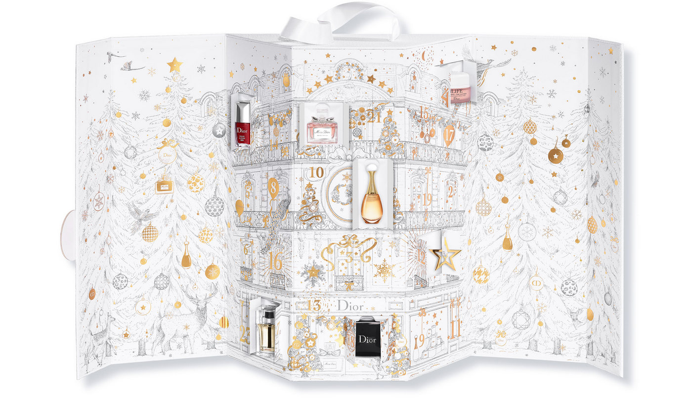 Dior reveals their 2017 Advent Calendar Luxurylaunches