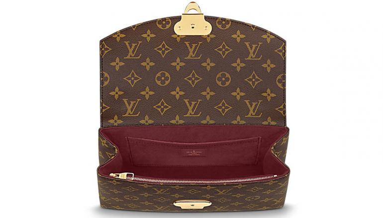 Louis Vuitton Cherry Monogram Canvas Pallas Chain Bag
