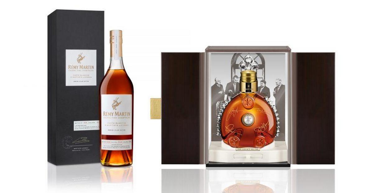 A Night with a PHP 120,000 Bottle of Cognac, En Route