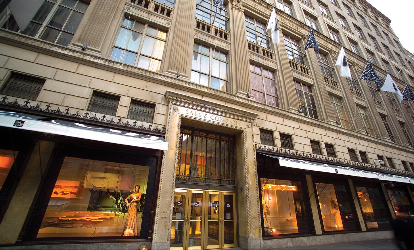 Saks fifth avenue partners with Disney for animated window displays - Luxur...