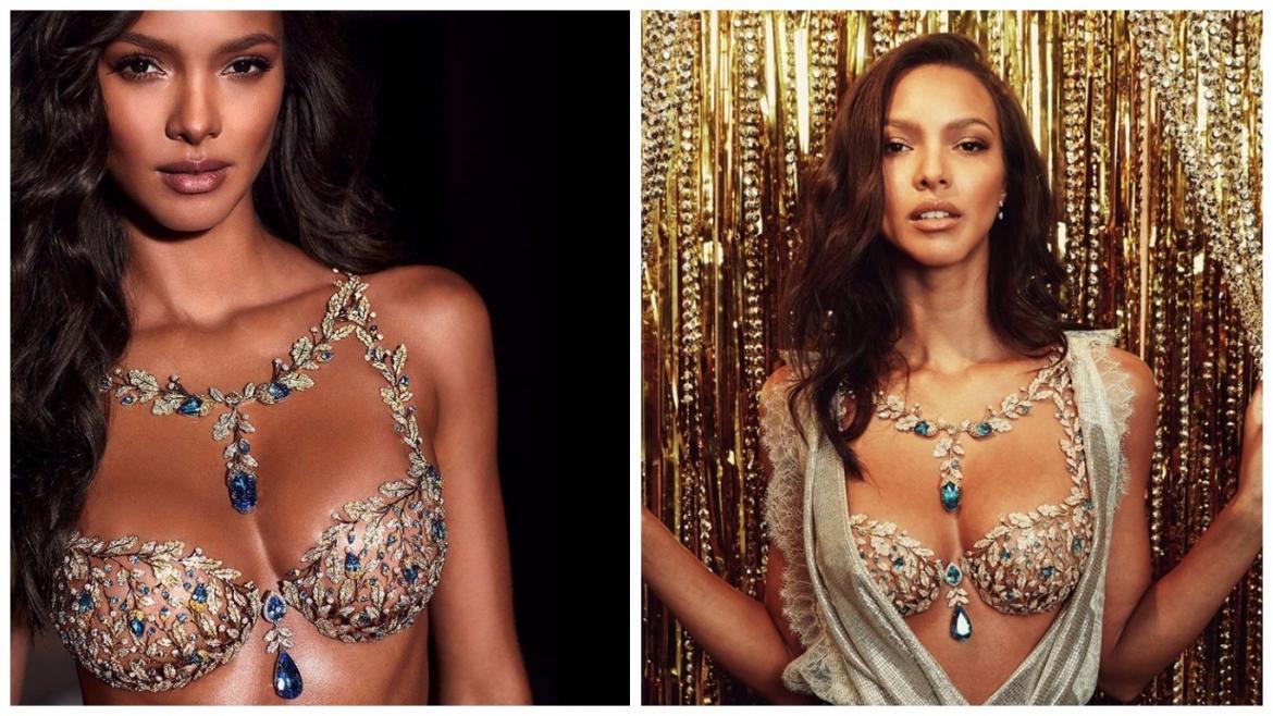 The $10 million Royal Fantasy Bra modeled by Candice Swanepoel at