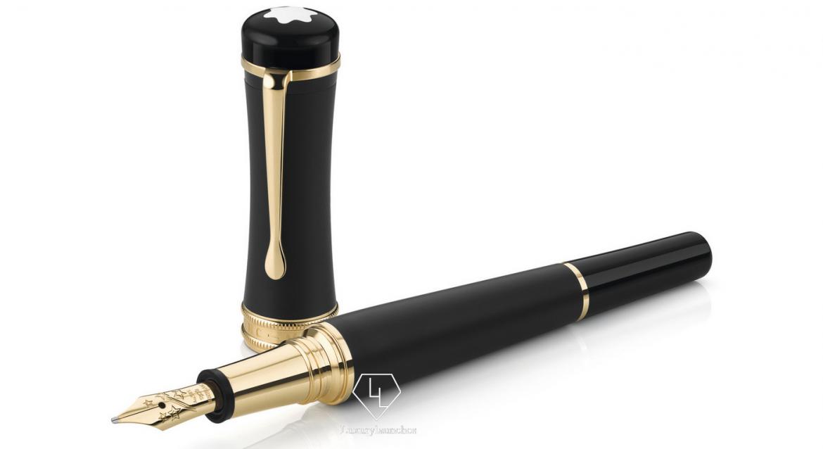 verhouding wekelijks Charmant Montblanc Bonheur Nuit a writing instrument collection specially designed  for women - Luxurylaunches