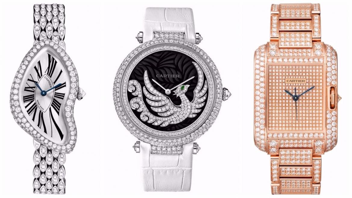 The most expensive women's watches in 