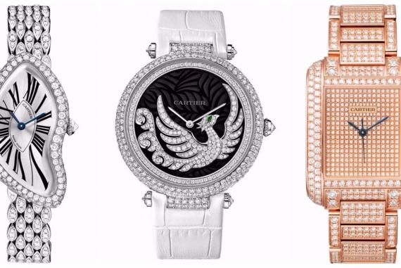 most expensive ladies cartier watch