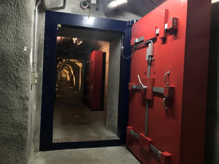 Xapo's Swiss mountain bitcoin vault in photos