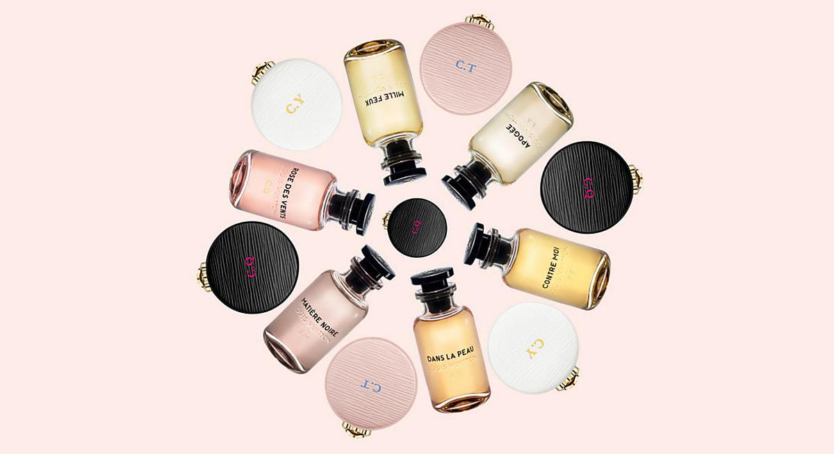 Louis Vuitton Introduces a new fragrance personalization service and travel case collection ...