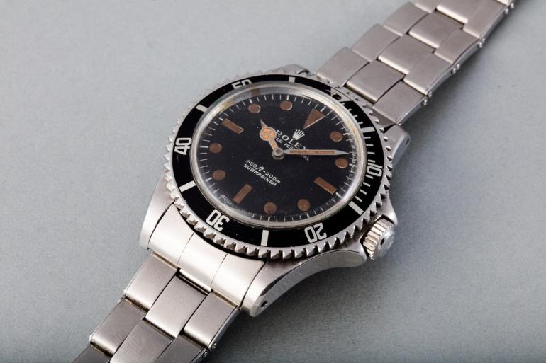 The most expensive Rolex watches sold (2018)