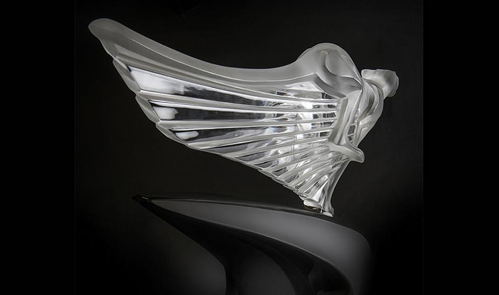 Lalique and McLaren debut first sculpture (4)