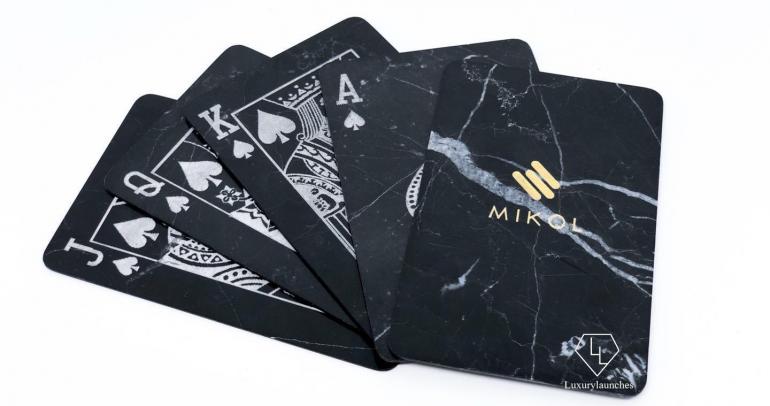 The World's MOST EXPENSIVE Playing Cards! Louis Vuitton Playing