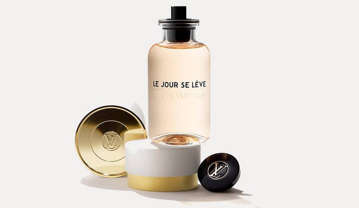 Louis Vuitton bottles the scent of daybreak with their new Le Jour Se