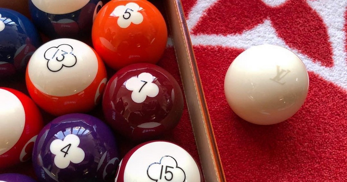 Louis Vuitton introduces its first billiards table as part of its