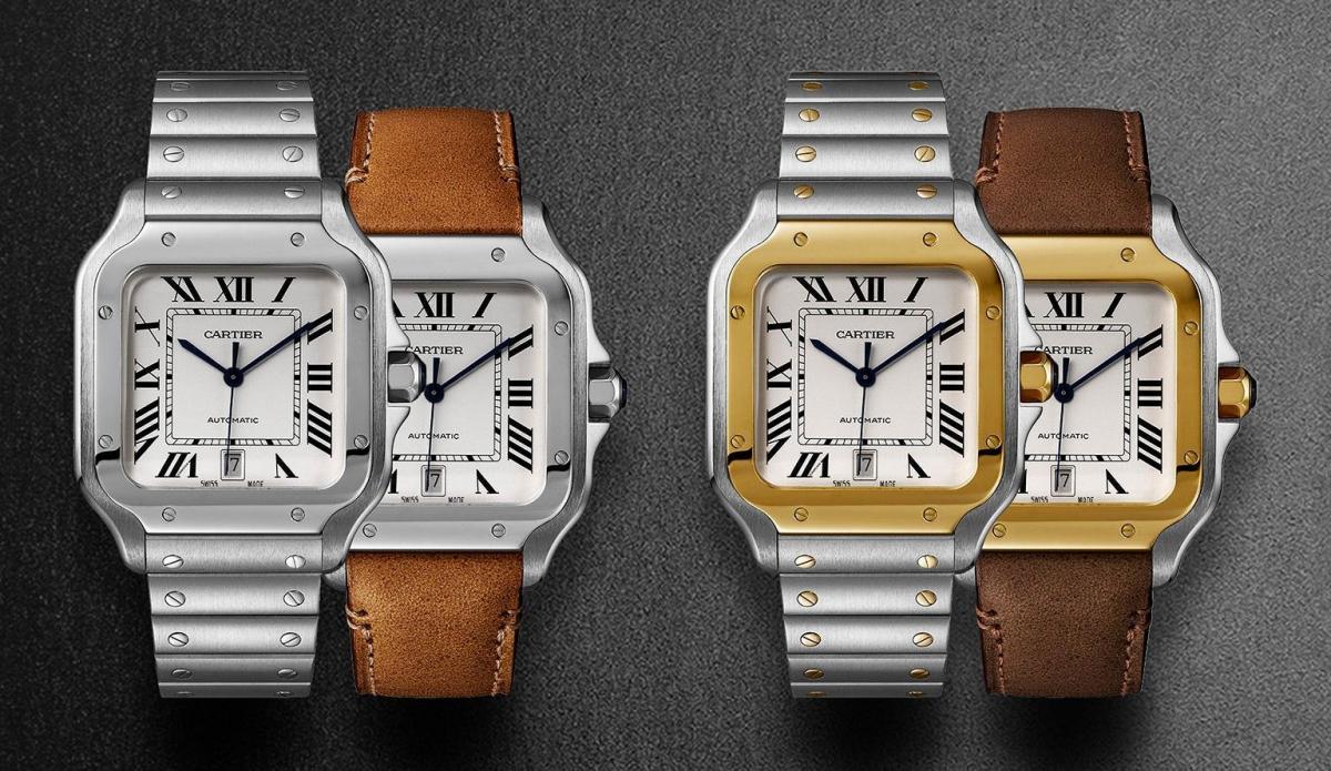 Cartier reinvents the classic wristwatch with the new Santos