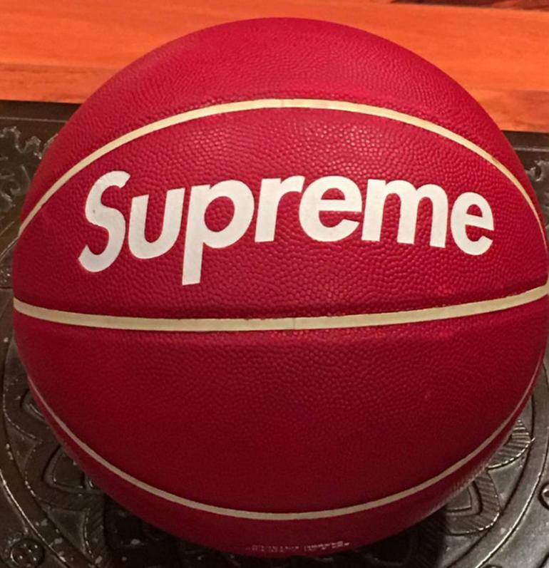 20 year old Spalding x Supreme basketball resurfaces for $25,000