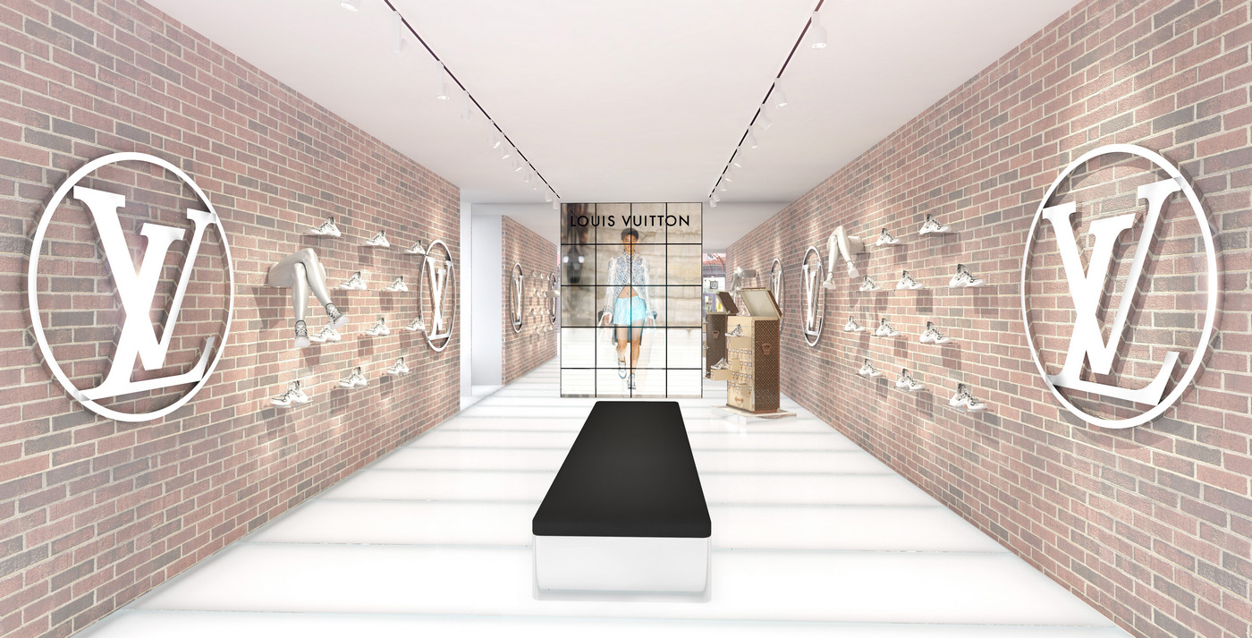 Louis Vuitton's SoHo Store Dedicates Pop-up to Summer Collection