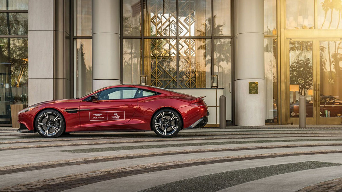 Stay at the Waldorf Astoria Beverly Hills and get an Aston Martin to ...