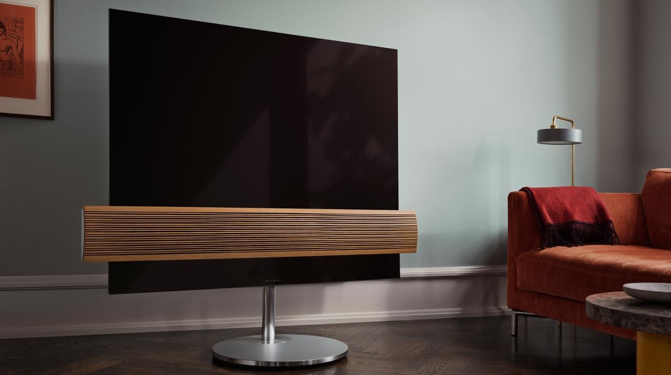 Bang & Olufsen’s BeoVision Eclipse TV gets a new handcrafted wood