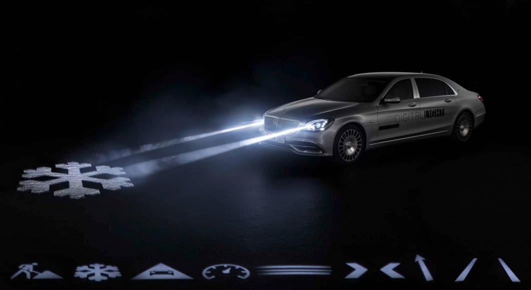 Mercedes Maybach smart headlights (1)