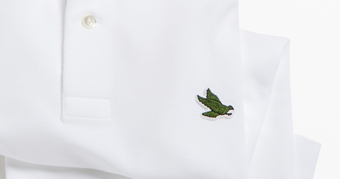 Lacoste swaps their Crocodile logo for endangered species to raise ...