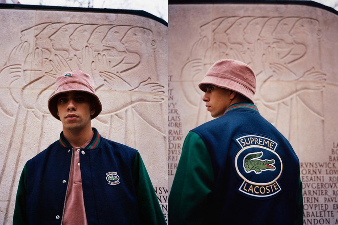 Supreme may look to Lacoste for newest luxury partnership