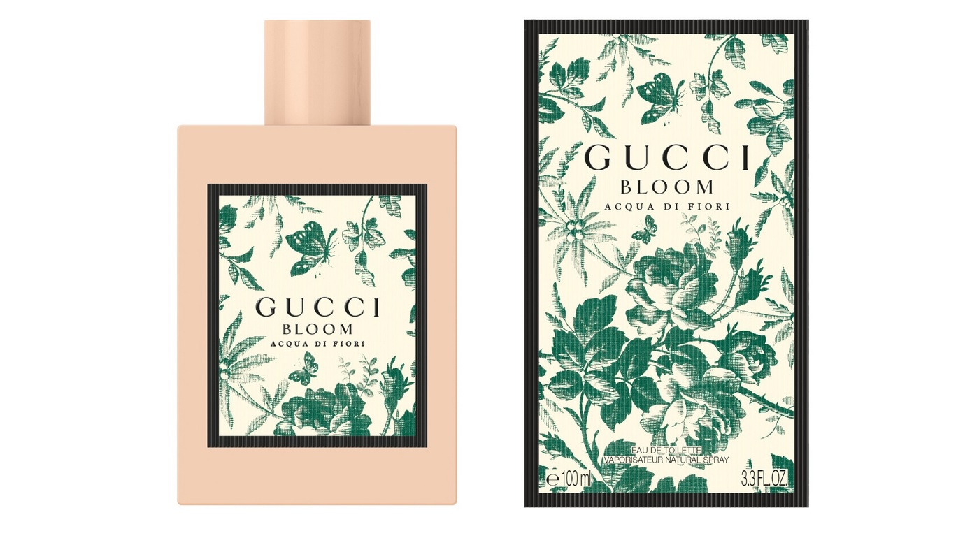 gucci fragrance bloom