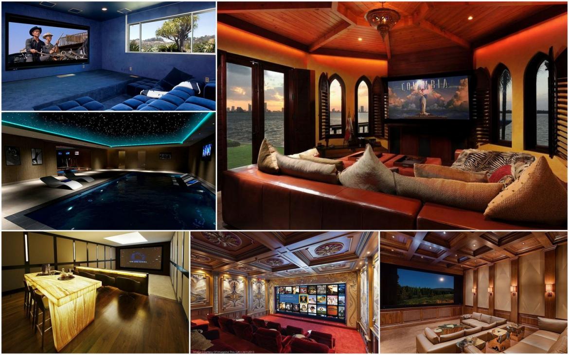 VIP Home Theater and high-end Game Room for luxury lovers