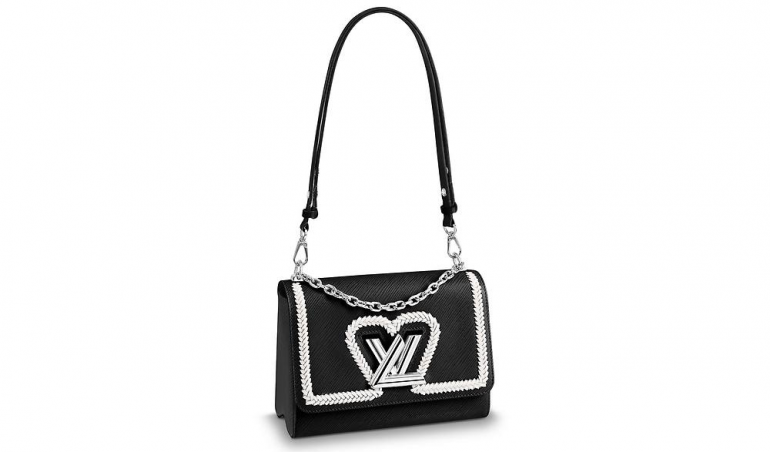 Louis Vuitton Crafty Twist MM White Black