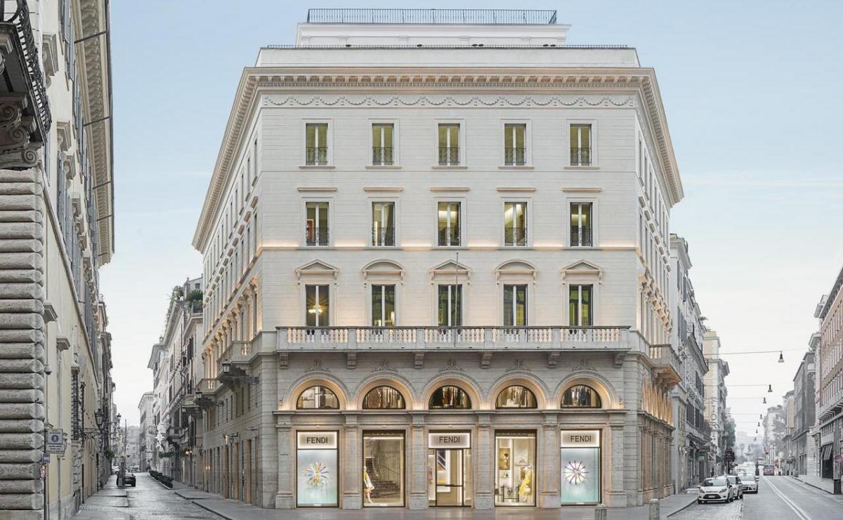Take a look inside Fendi’s ultra-chic hotel in Rome
