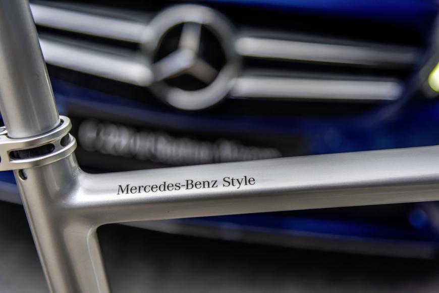 Mercedes-Benz kooperiert mit Rennrad-Spezialisten Argon 18: Sportliche Bikes mit exklusivem Design