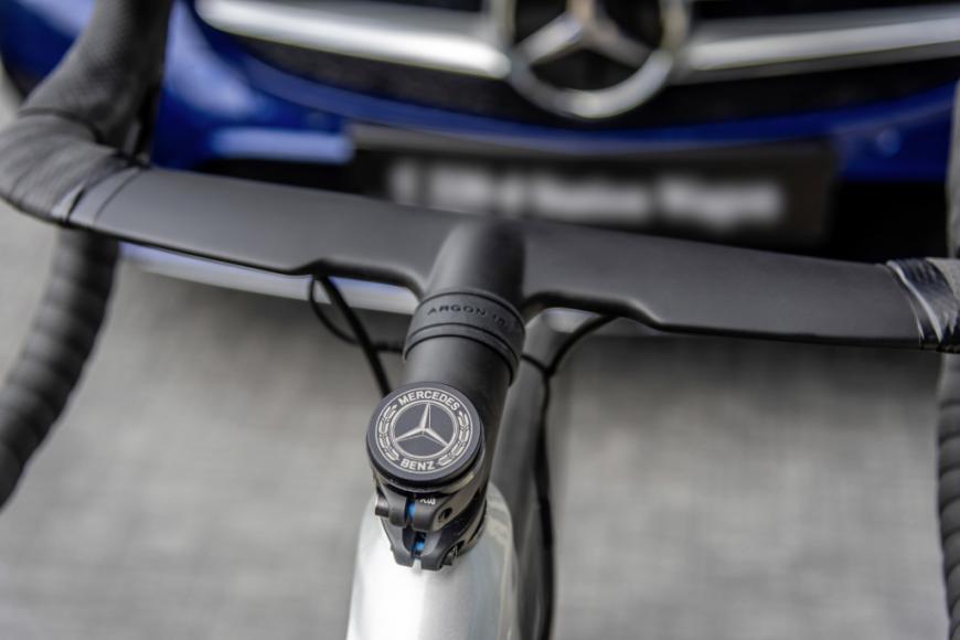 Mercedes-Benz kooperiert mit Rennrad-Spezialisten Argon 18: Sportliche Bikes mit exklusivem Design
