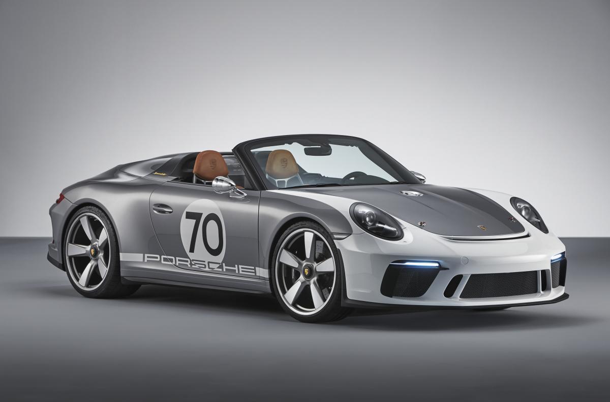 Porsche builds a special 911 Speedster Concept to celebrate its 70th