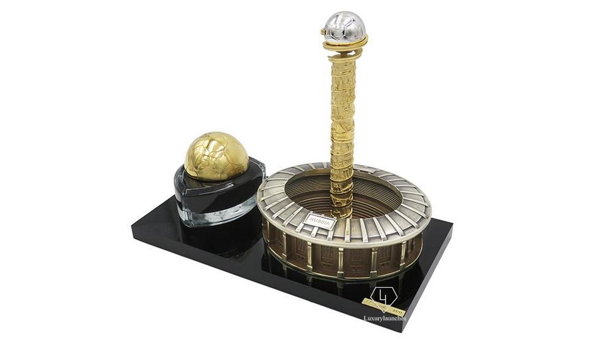 Louis Vuitton reveals the 2010 FIFA World Cup trophy case - Luxurylaunches