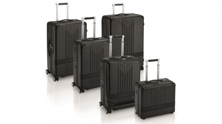 mont blanc luggage