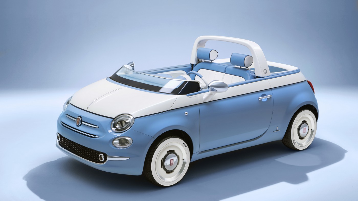 Fiat Has Created Two Limited Edition 500c Models As A Tribute To The Original Jolly Beach Car Luxurylaunches