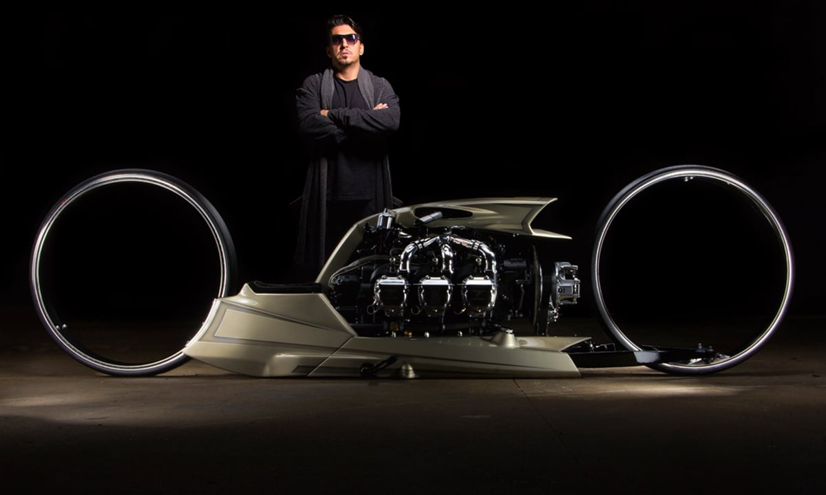 These concept motorcycles are so cool. We pray that they go into production
