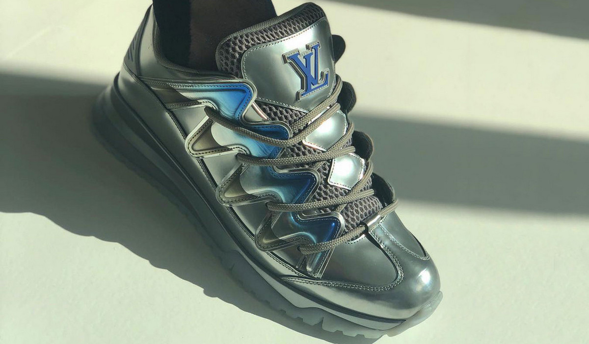 Louis Vuitton’s new sneaker may breathe life into the chunky sneaker trend : Luxurylaunches