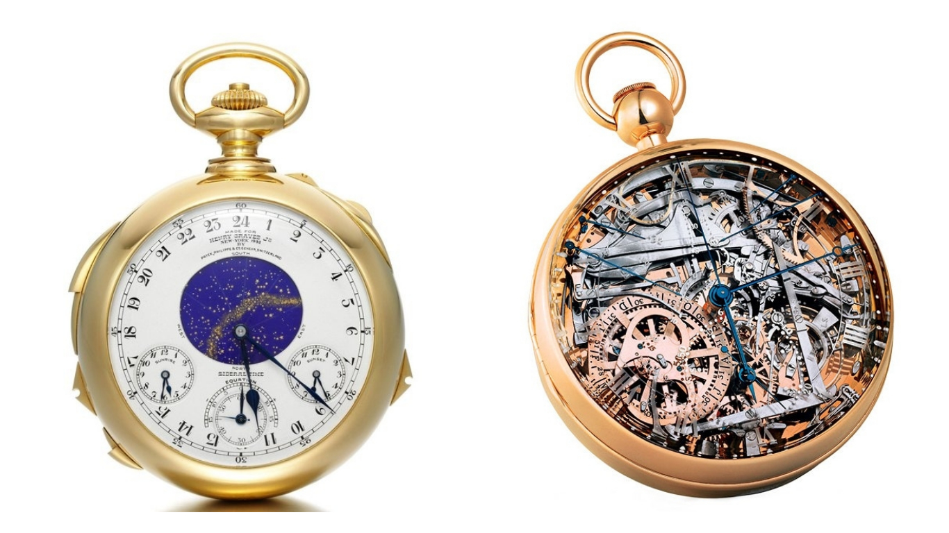 Think you have seen it all - Here are four luxury watches that are each ...