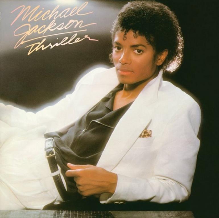 Michael Jackson T Shirt Thriller Pose Logo new Official Mens Black