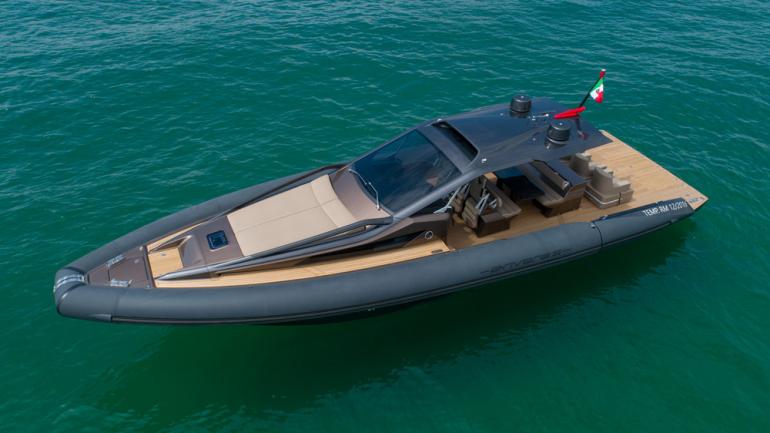 carbon fibre yacht tender