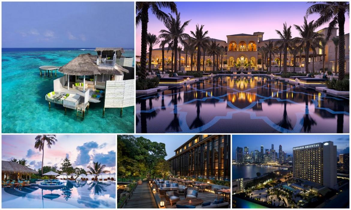 An Algorithm Analyzed 118 Crucial Points And Picked The 12 Best Luxury Hotel Brands In The World