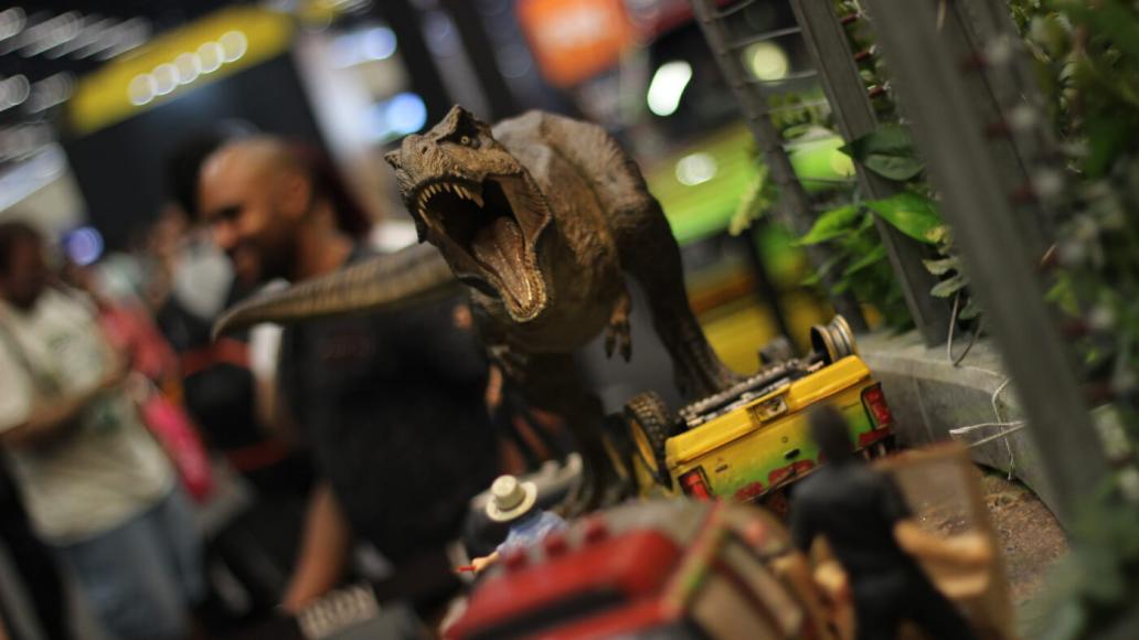 Jurassic Park Diorama for sale (5)